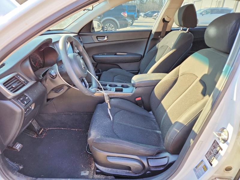 Photo 7 from auction – 2020 KIA OPTIMA with VIN 5XXGT4L38LG396409