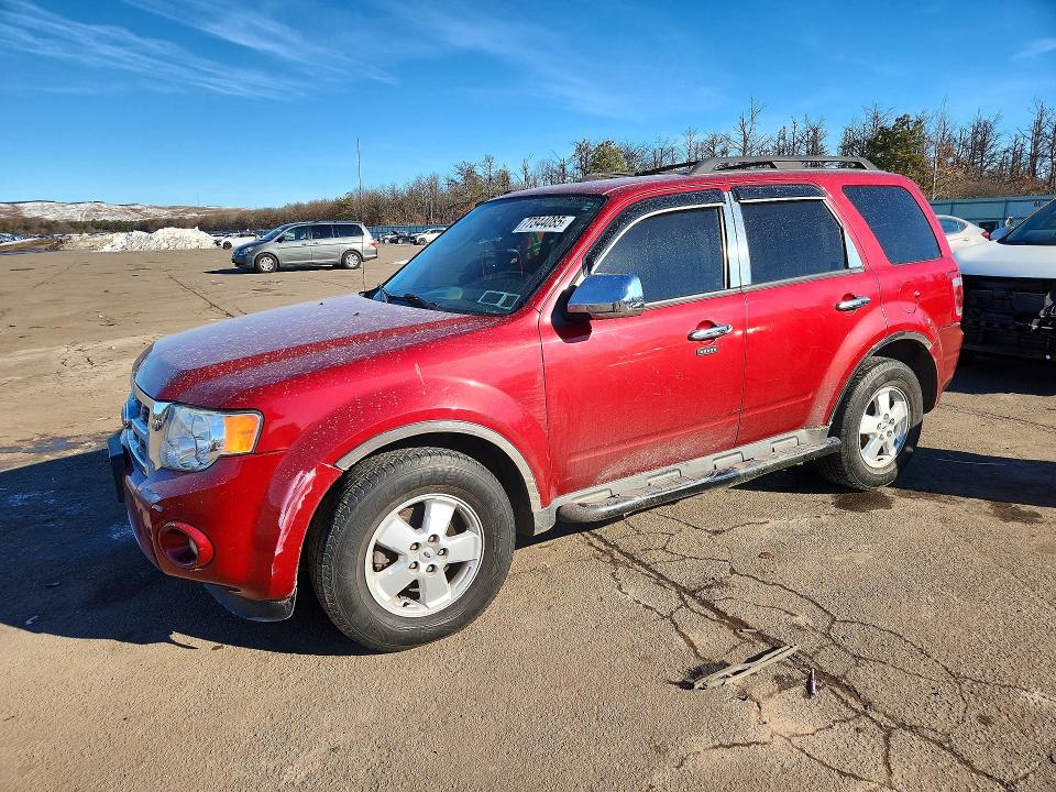FORD ESCAPE 2012 with VIN 1FMCU0DGXCKC58068 - Photo from auction