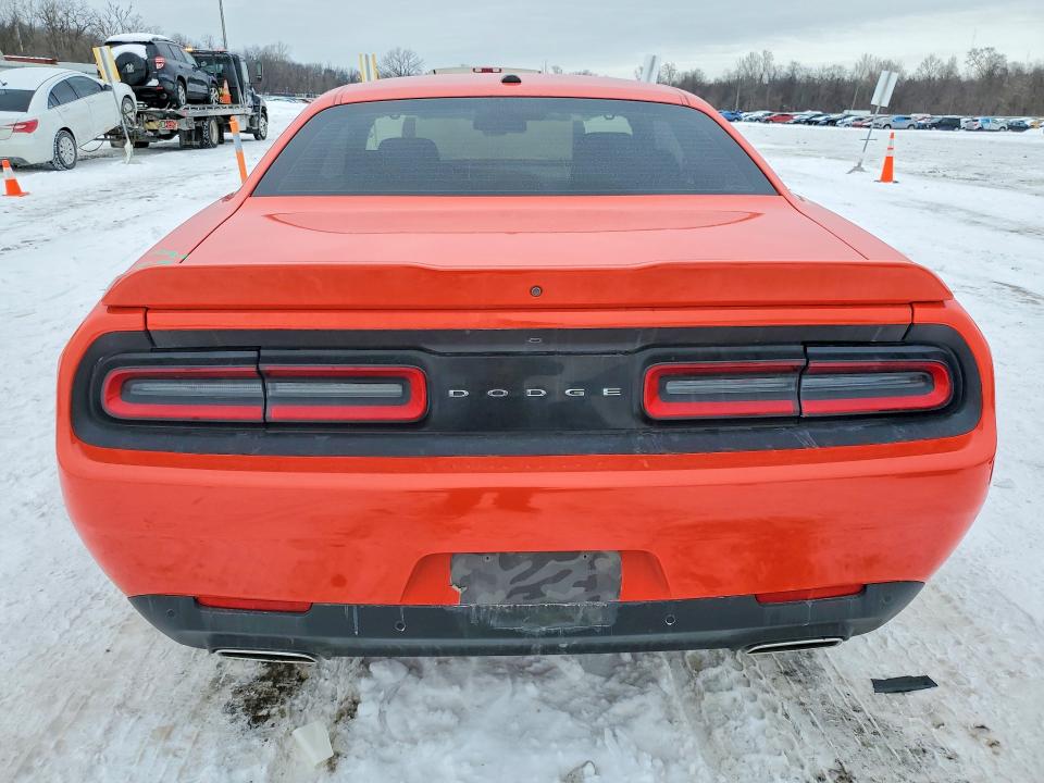 Photo 6 from auction – 2019 DODGE CHALLENGER with VIN 2C3CDZKG5KH549728