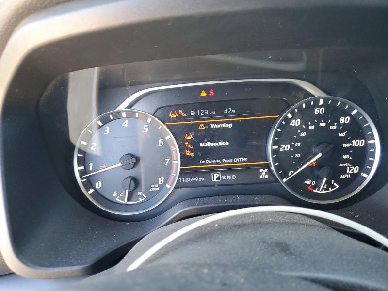 Photo 9 from auction – 2021 NISSAN TITAN with VIN 1N6AA1EC6MN525970
