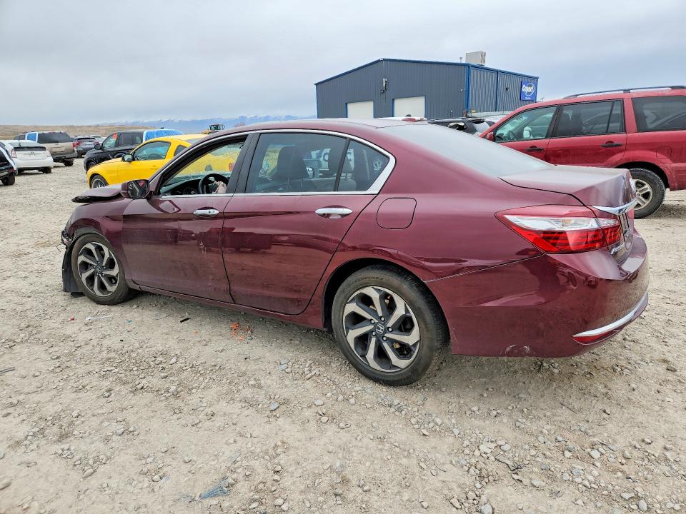 Photo 2 from auction – 2016 HONDA ACCORD with VIN 1HGCR2F87GA062691