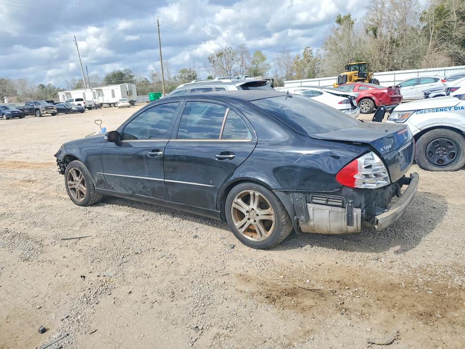 Photo 2 from auction – 2005 MERCEDES-BENZ E with VIN WDBUF70J35A724220