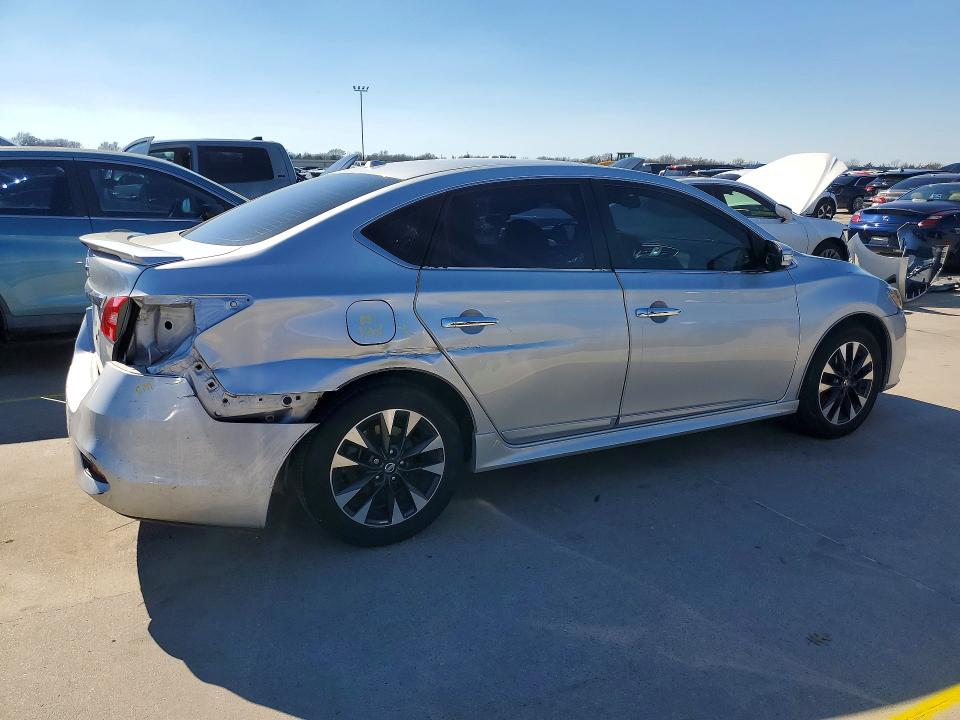 Photo 3 from auction – 2017 NISSAN SENTRA with VIN 3N1CB7AP7HY229873