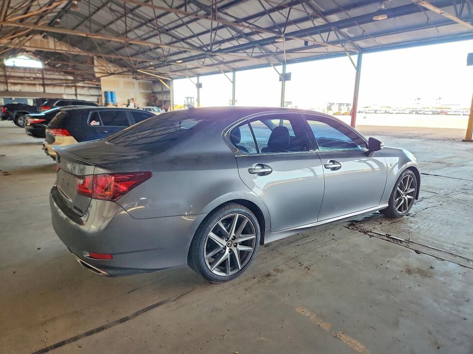 Photo 3 from auction – 2014 LEXUS GS with VIN JTHBE1BLXE5035063