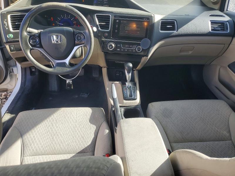 Photo 8 from auction – 2015 HONDA CIVIC EX with VIN 19XFB2F80FE091042