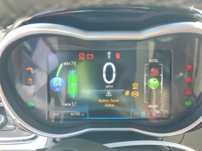 Photo 9 from auction – 2016 CHEVROLET SPARK EV with VIN KL8CL6S06GC592915