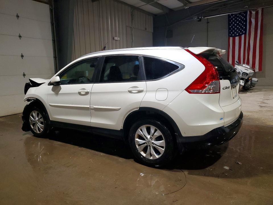 Photo 2 from auction – 2014 HONDA CR-V EXL with VIN 5J6RM4H72EL090918
