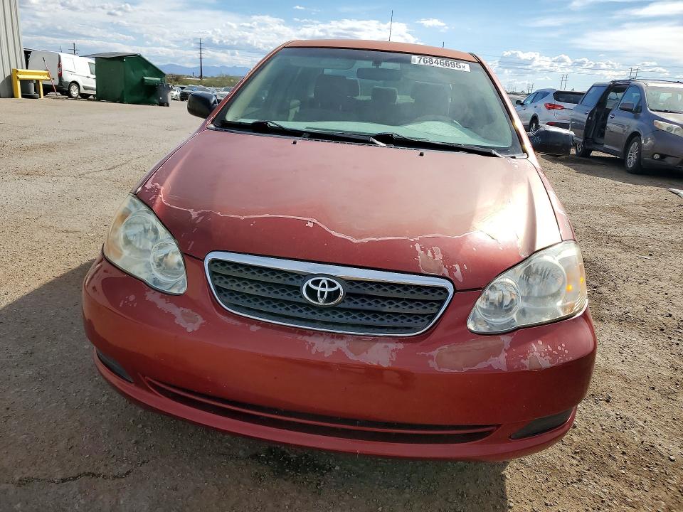 Photo 5 from auction – 2006 TOYOTA COROLLA CE with VIN JTDBR32E660063086