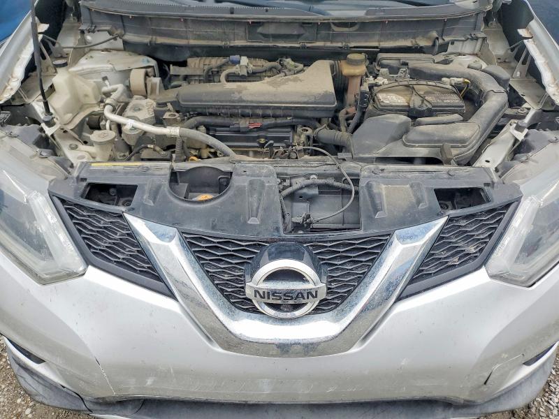 Photo 12 from auction – 2016 NISSAN ROGUE with VIN KNMAT2MV1GP700057