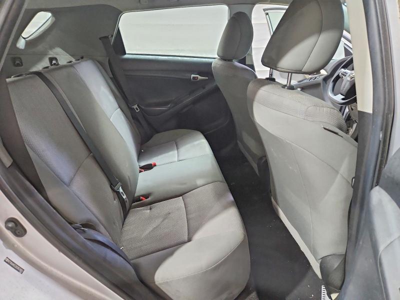 Photo 10 from auction – 2012 TOYOTA MATRIX with VIN 2T1KU4EE3CC853883