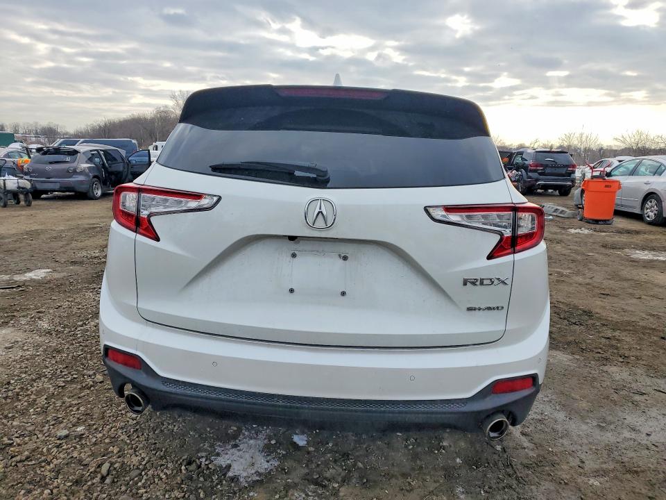 Photo 6 from auction – 2021 ACURA RDX TECHNO with VIN 5J8TC2H55ML022890