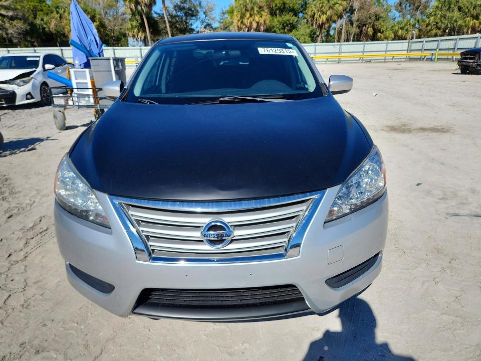 Photo 5 from auction – 2015 NISSAN SENTRA S with VIN 3N1AB7AP3FY338092