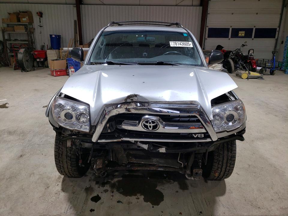 Photo 5 from auction – 2008 TOYOTA 4RUNNER with VIN JTEBT14R880068875