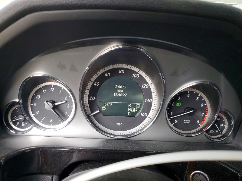 Photo 9 from auction – 2010 MERCEDES-BENZ E 350 with VIN WDDHF5GB2AA100446