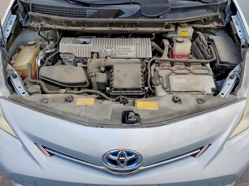 Photo 11 from auction – 2012 TOYOTA PRIUS V with VIN JTDZN3EU2C3045742