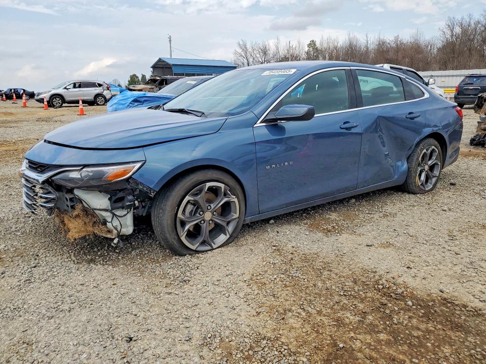 Photo 1 from auction – 2024 CHEVROLET MALIBU with VIN 1G1ZD5ST7RF251326
