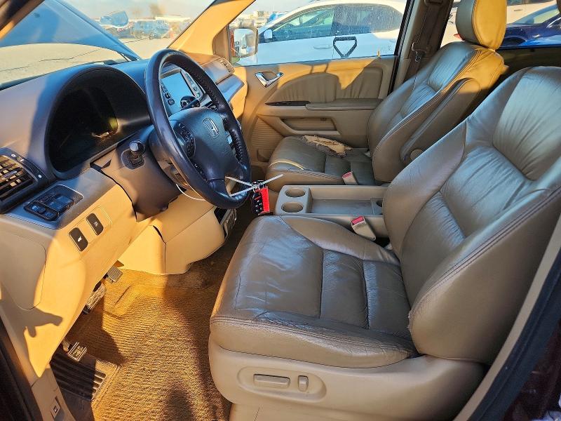 Photo 7 from auction – 2009 HONDA ODYSSEY EX with VIN 5FNRL38769B032516