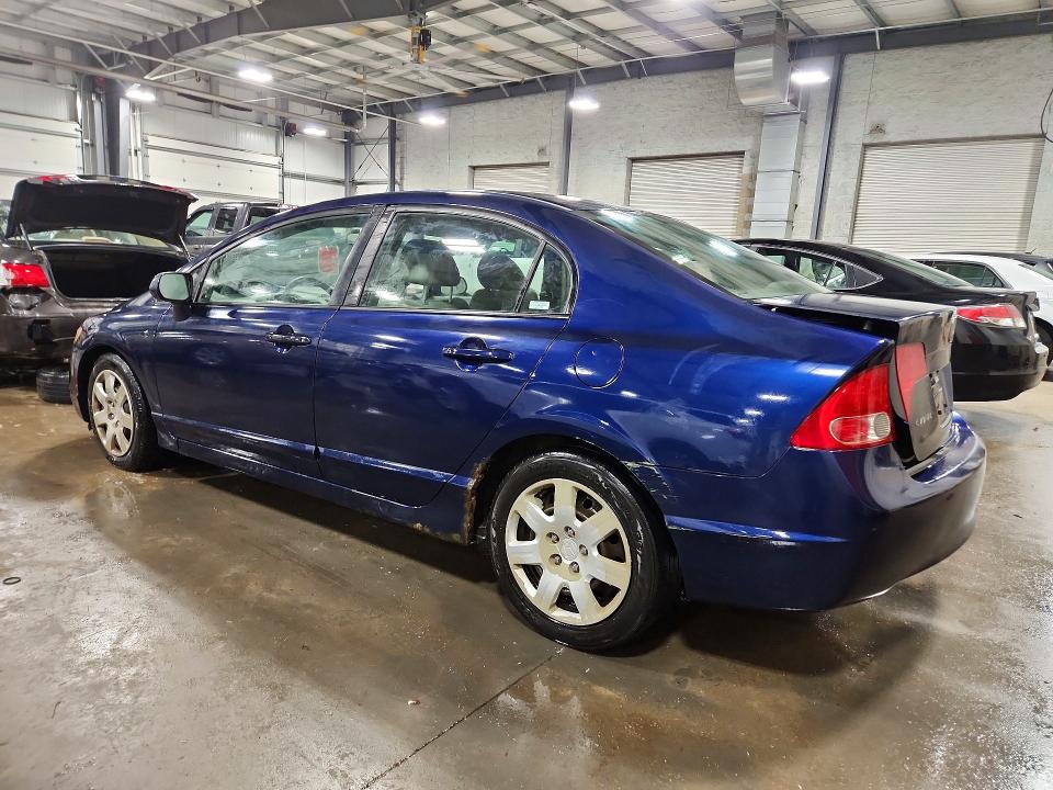 Photo 2 from auction – 2007 HONDA CIVIC LX with VIN 1HGFA16517L084663