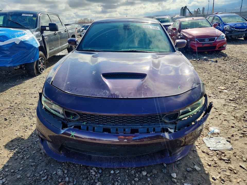 Photo 5 from auction – 2021 DODGE CHARGER with VIN 2C3CDXCT0MH519829