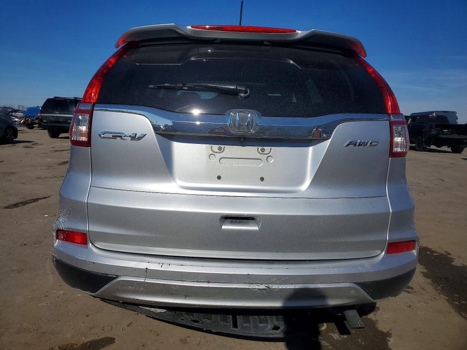 Photo 6 from auction – 2015 HONDA CR-V EXL with VIN 2HKRM4H76FH650838