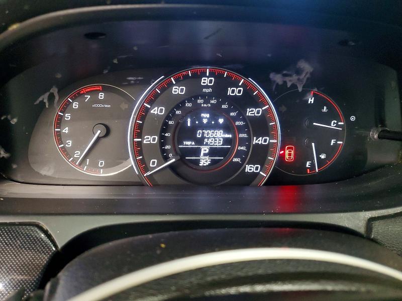 Photo 9 from auction – 2014 HONDA ACCORD with VIN 1HGCR2F58EA150801