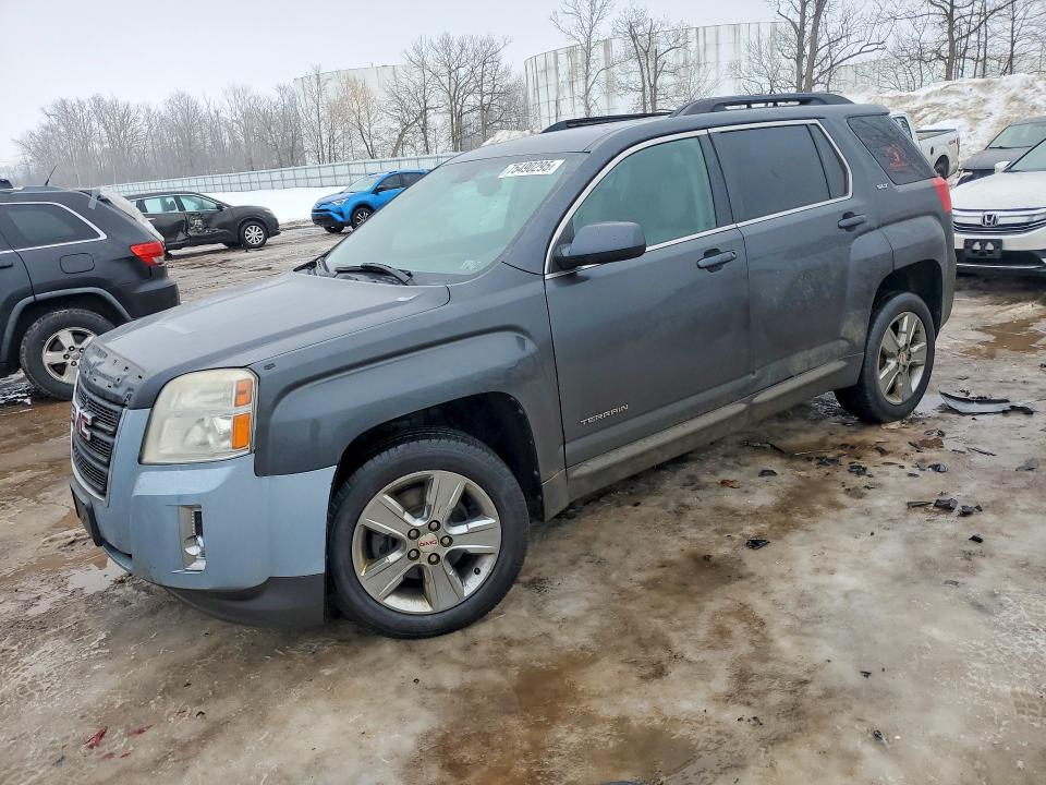 GMC TERRAIN SL 2010 with VIN 2CTFLGEY2A6414614 - Photo from auction