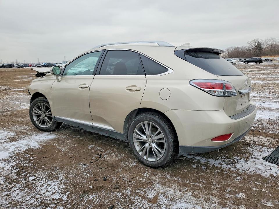 Photo 2 from auction – 2014 LEXUS RX 350 BAS with VIN 2T2BK1BA5EC250261