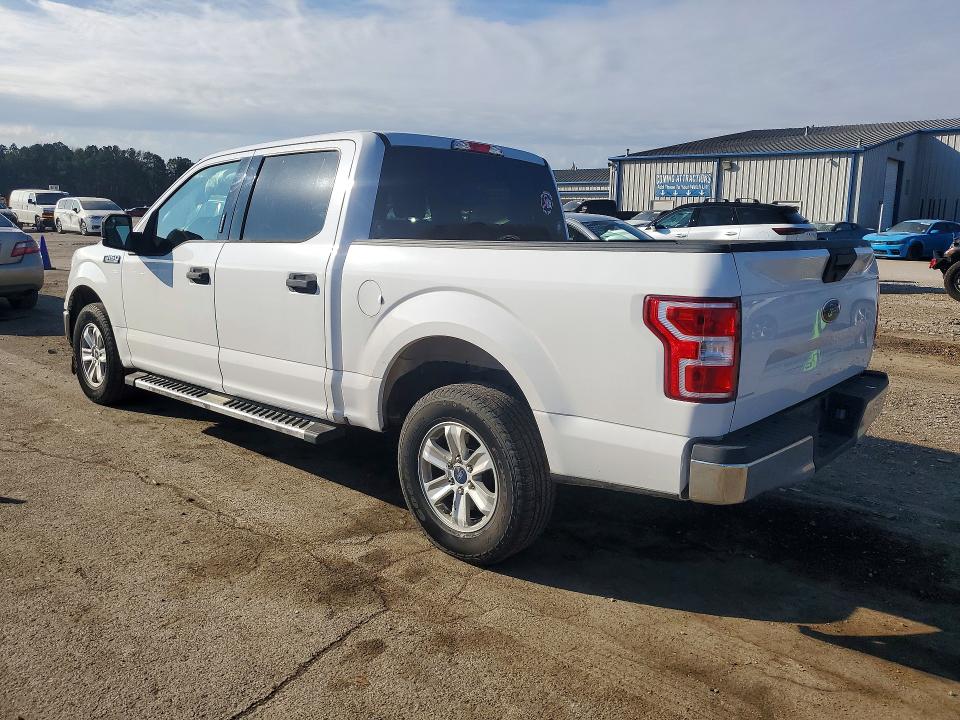 Photo 2 from auction – 2019 FORD F150 with VIN 1FTEW1C57KKC39179