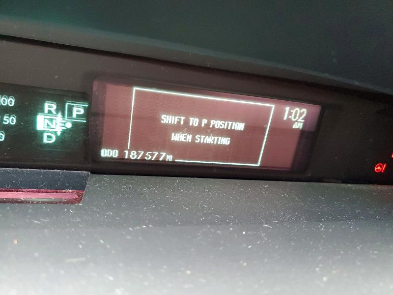 Photo 9 from auction – 2010 TOYOTA PRIUS with VIN JTDKN3DU2A0159144