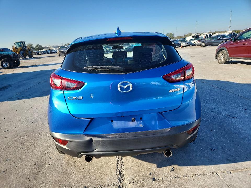 Photo 6 from auction – 2017 MAZDA CX-3 SPORT with VIN JM1DKDB78H0170552