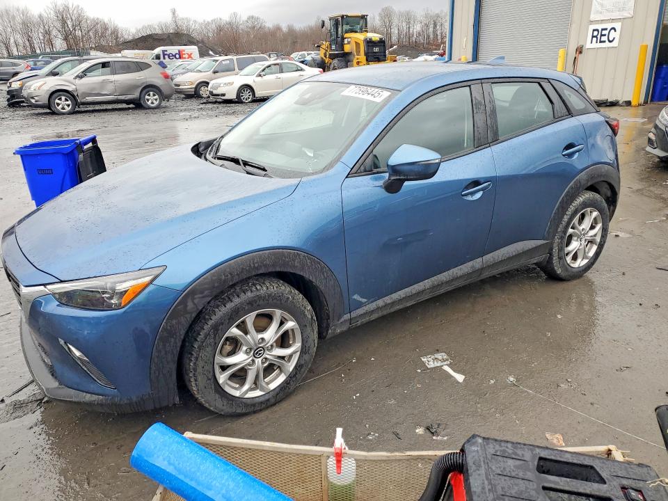 MAZDA CX-3 SPORT 2021 with VIN JM1DKFB71M1516473 - Photo from auction