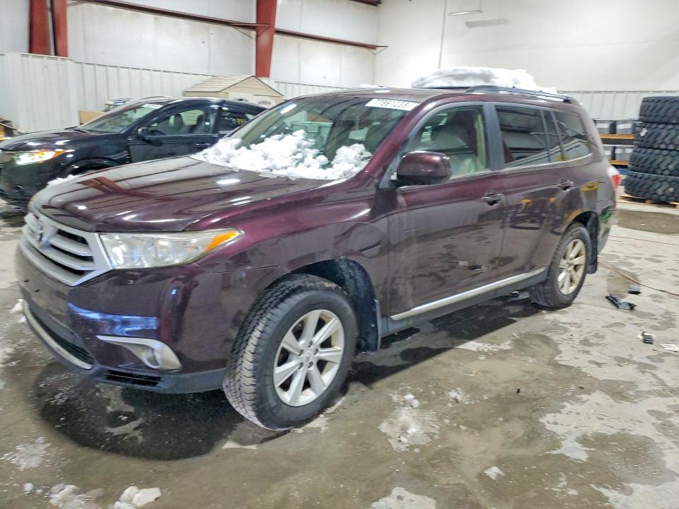 2012 TOYOTA HIGHLANDER - Търг №77991055