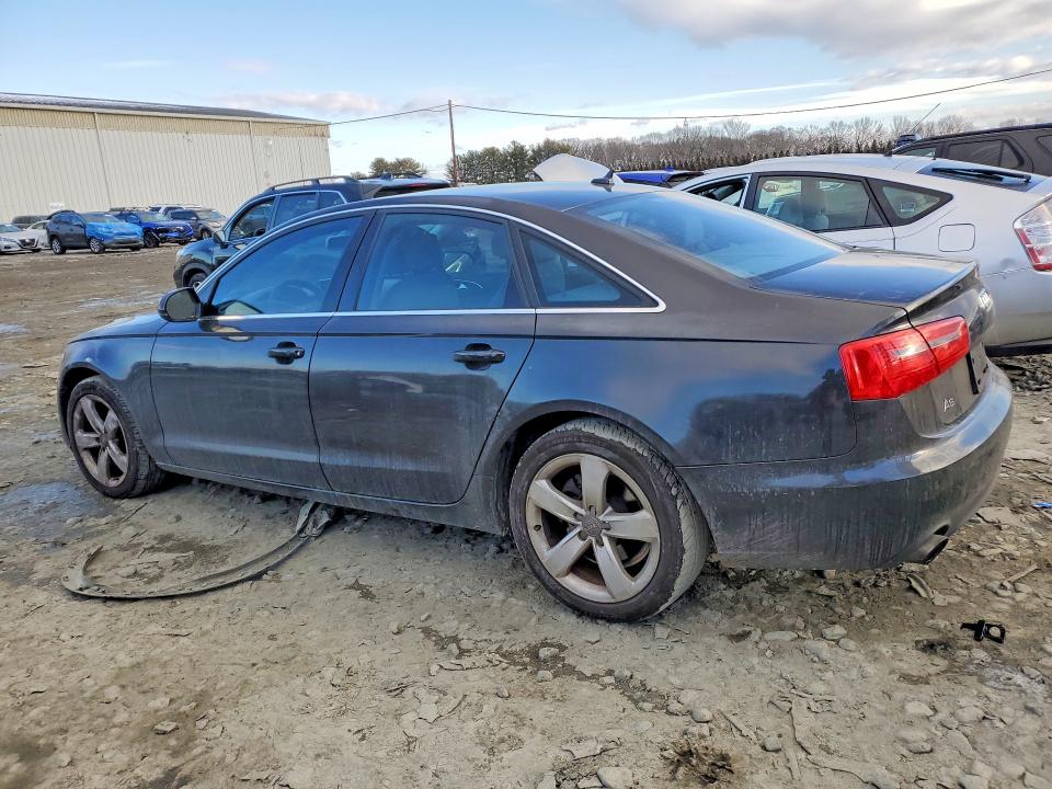 Photo 2 from auction – 2012 AUDI A6 with VIN WAUDFAFC3CN159753