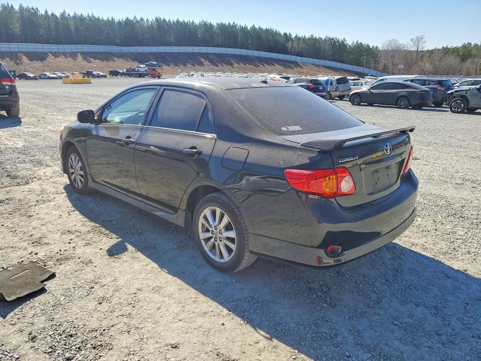 Zdjęcie 2 z aukcji – 2010 TOYOTA COROLLA BA z VIN 2T1BU4EE8AC531432