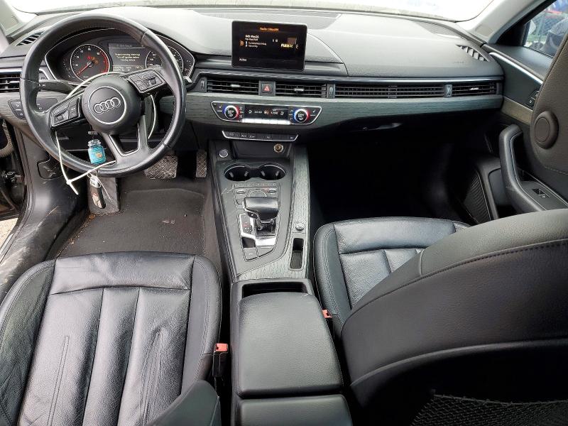 Photo 8 from auction – 2017 AUDI A4 with VIN WAULNAF47HN019025