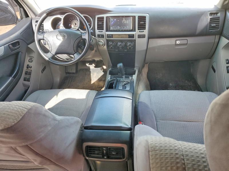 Photo 8 from auction – 2003 TOYOTA 4RUNNER with VIN JTEBU14R330015278