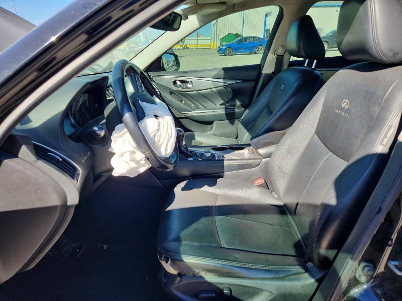 Photo 7 from auction – 2014 INFINITI Q50 with VIN JN1BV7AP8EM676343