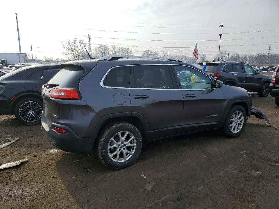 Photo 3 from auction – 2017 JEEP CHEROKEE with VIN 1C4PJLCB1HW511199