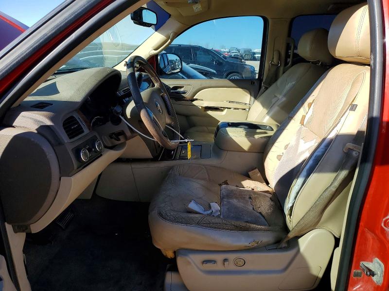 Photo 7 from auction – 2011 CHEVROLET AVALANCHE with VIN 3GNTKGE3XBG268160