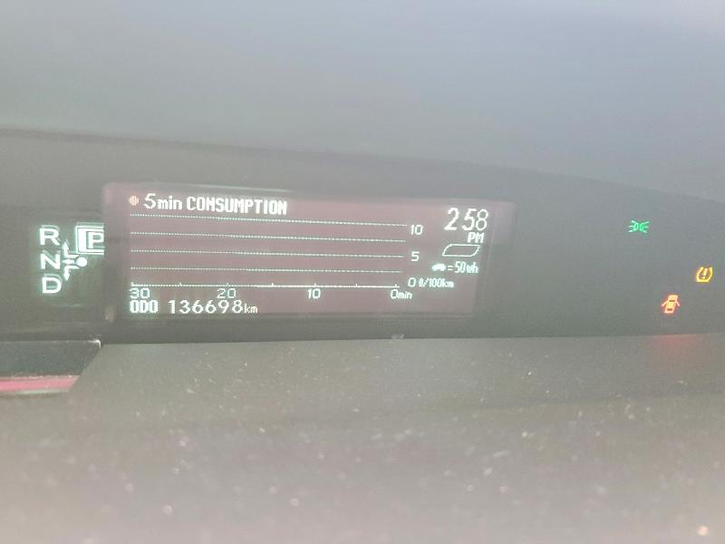 Photo 9 from auction – 2011 TOYOTA PRIUS with VIN JTDKN3DU1B0260001