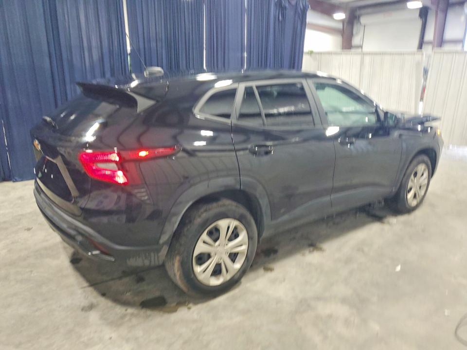 Photo 3 from auction – 2025 CHEVROLET TRAX with VIN KL77LFEP2SC222763