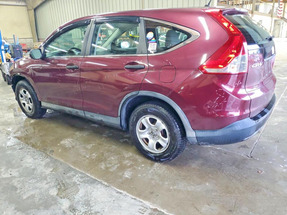 Photo 2 from auction – 2012 HONDA CR-V with VIN 5J6RM4H32CL046203
