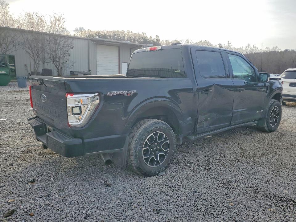Photo 3 from auction – 2021 FORD F150 with VIN 1FTFW1ED7MFC95515