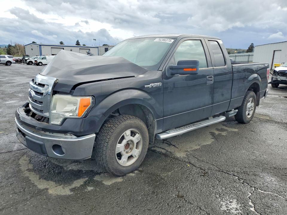 FORD F150 SUPER 2010 with VIN 1FTEX1C82AFA68355 - Photo from auction