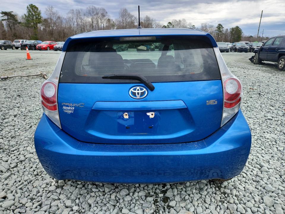 Photo 6 from auction – 2012 TOYOTA PRIUS C with VIN JTDKDTB35C1514480