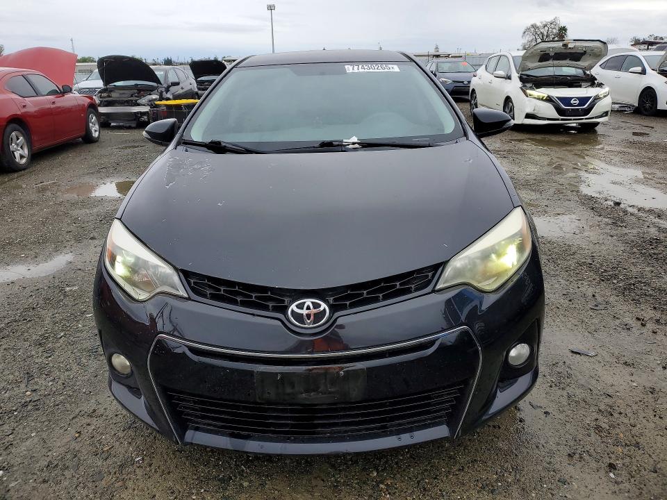 Photo 5 from auction – 2015 TOYOTA COROLLA L with VIN 5YFBURHE9FP363414