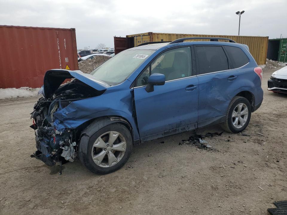 SUBARU FORESTER 2 2016 with VIN JF2SJAHC1GH479648 - Photo from auction