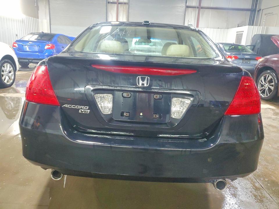 Photo 6 from auction – 2007 HONDA ACCORD EX with VIN 1HGCM665X7A101463
