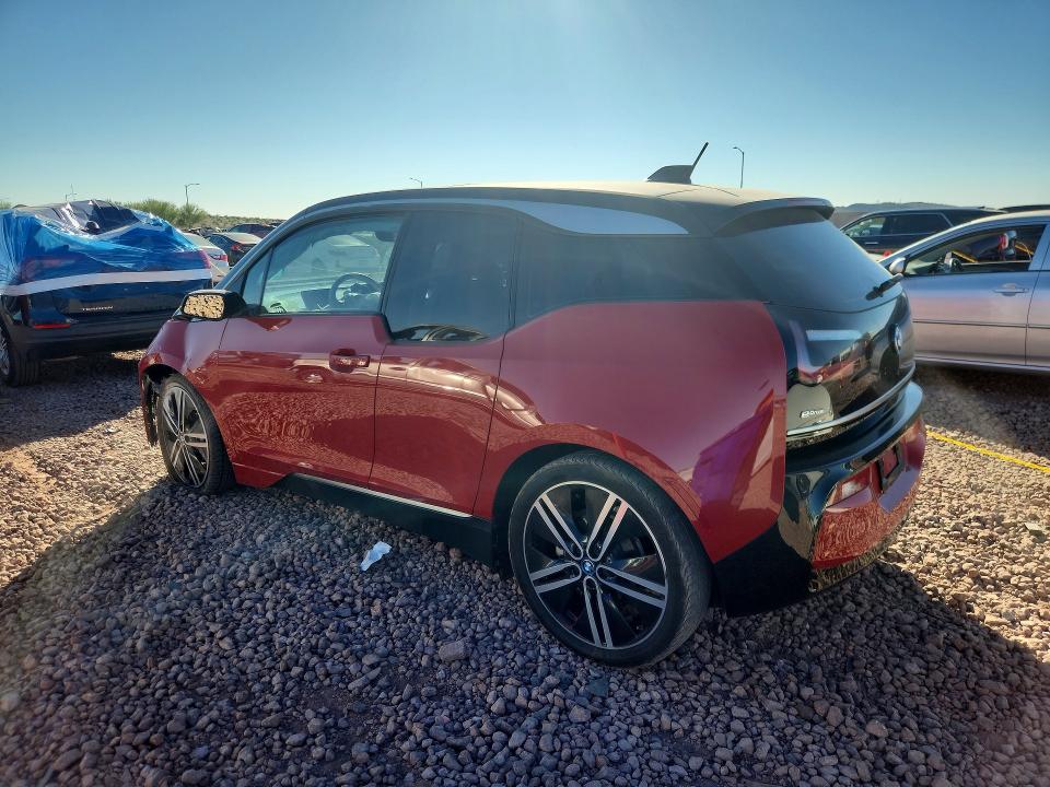 Photo 2 from auction – 2018 BMW I3 with VIN WBY7Z2C57JVE61810