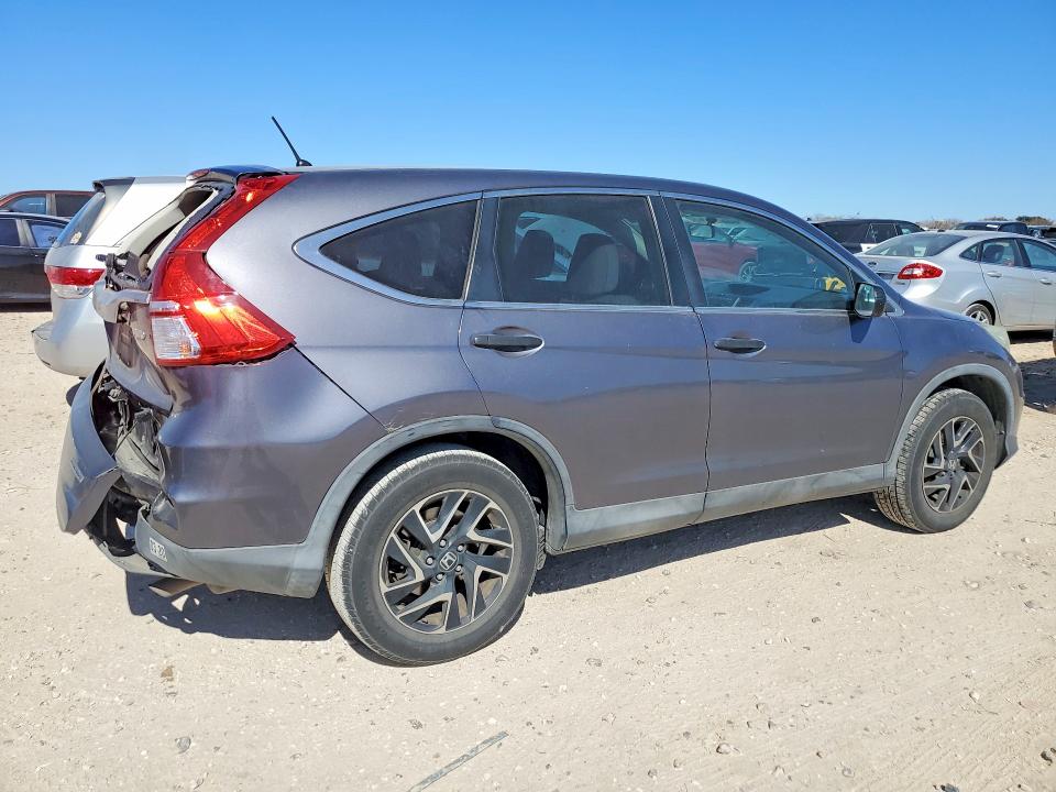 Photo 3 from auction – 2016 HONDA CR-V SE with VIN 2HKRM4H44GH626156